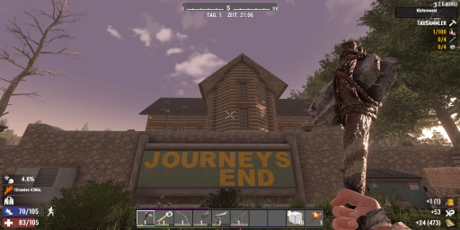 7 Days to Die: Days 1–7 Guide – Preparing for the Blood Moon