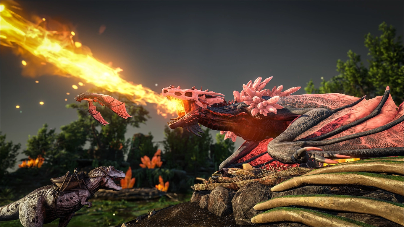 ARK Crystal Isles: community build projects and stunning views for screenshots