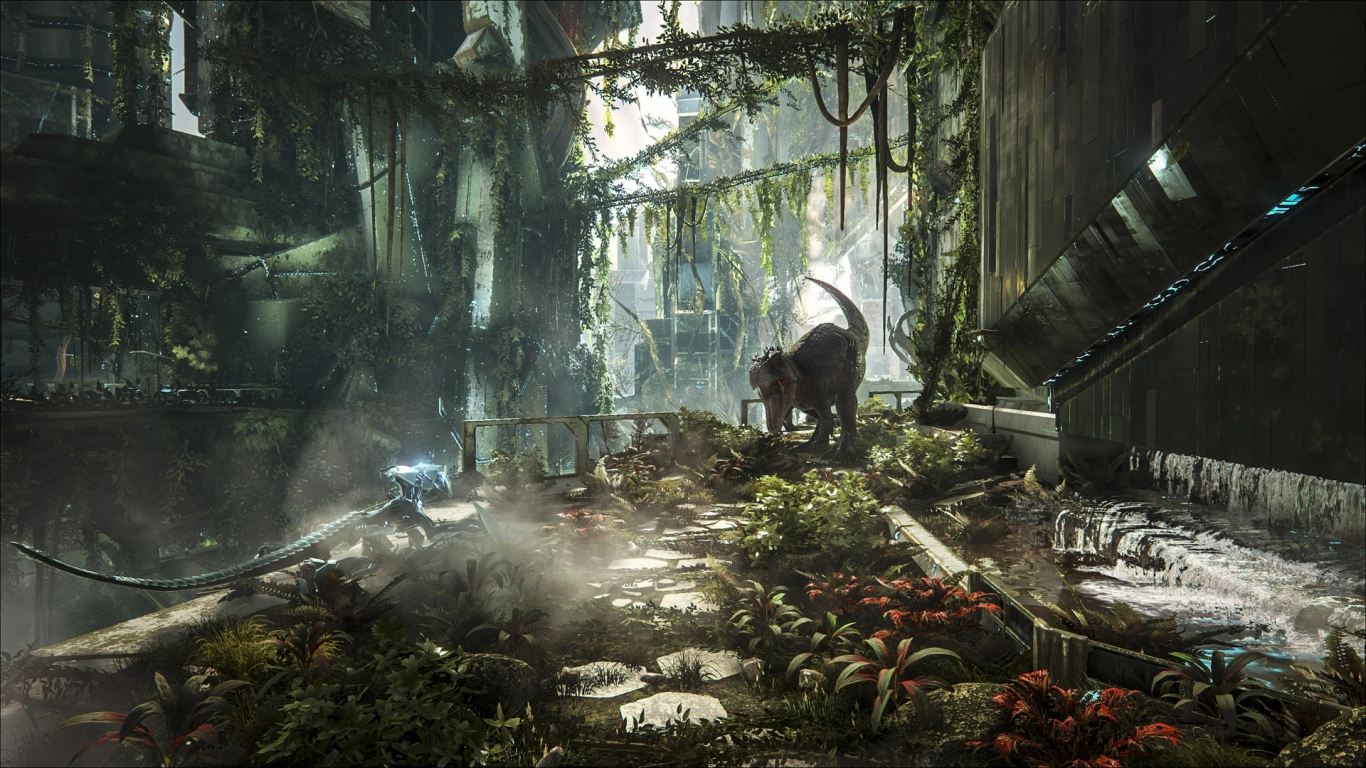 Defense missions in ARK: Extinction: Orbital Supply Drops and Element Veins in Sanctuary