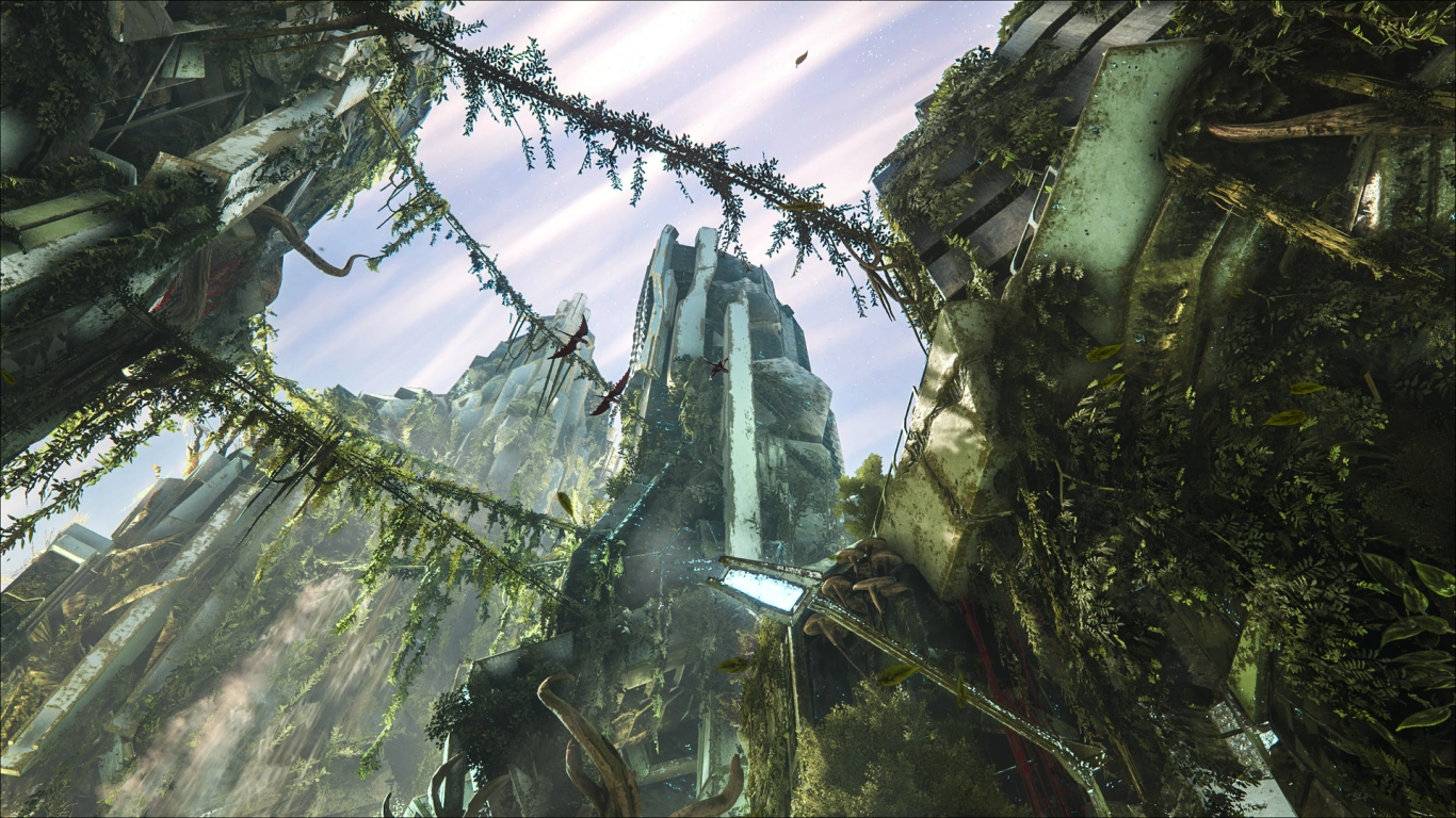 Endgame and cycle of life in ARK: Extinction with returning ARKs