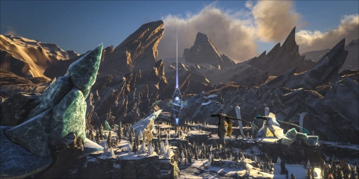 ARK Fjordur Guide: Map, Realms, Creatures, Bosses & Tips