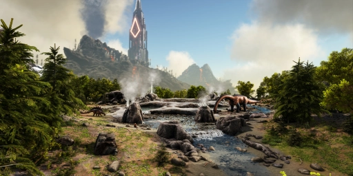 ARK: Lost Island – Map, Biomes, Creatures, Resources & Boss Guide