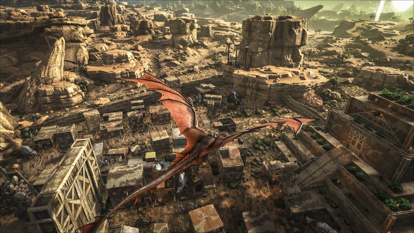 Wyverns in ARK Scorched Earth: steal eggs and raise babies with Wyvern milk