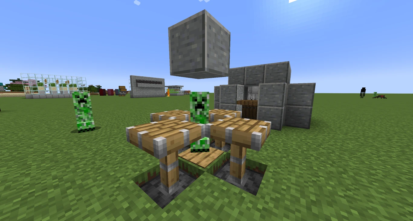 Minecraft Automatic Record Farm 4