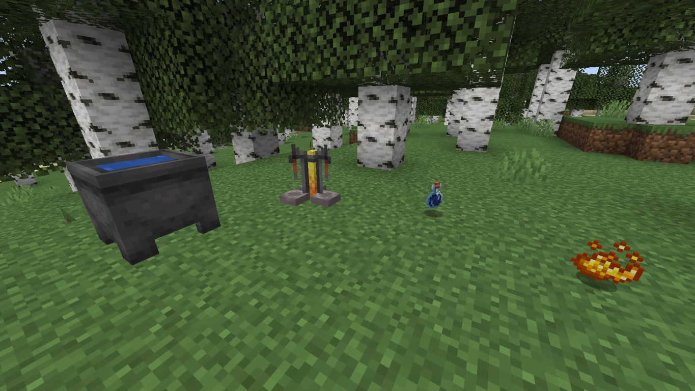 Minecraft Automatic Potion Brewery 1