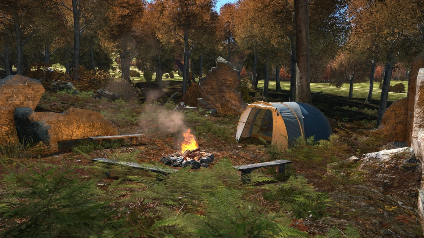 Storage options for loot in DayZ