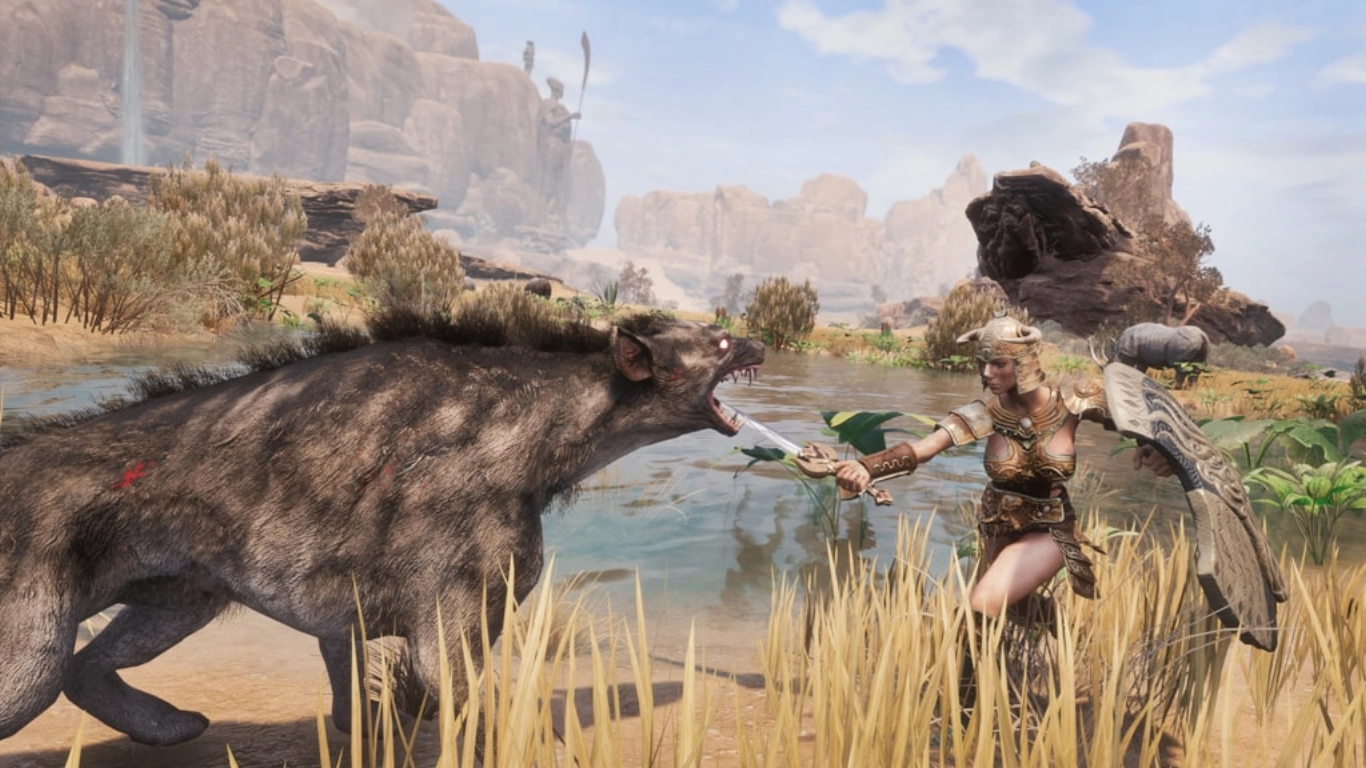 Conan Exiles community events: festivals, markets, and ceremonies with the Derketo DLC