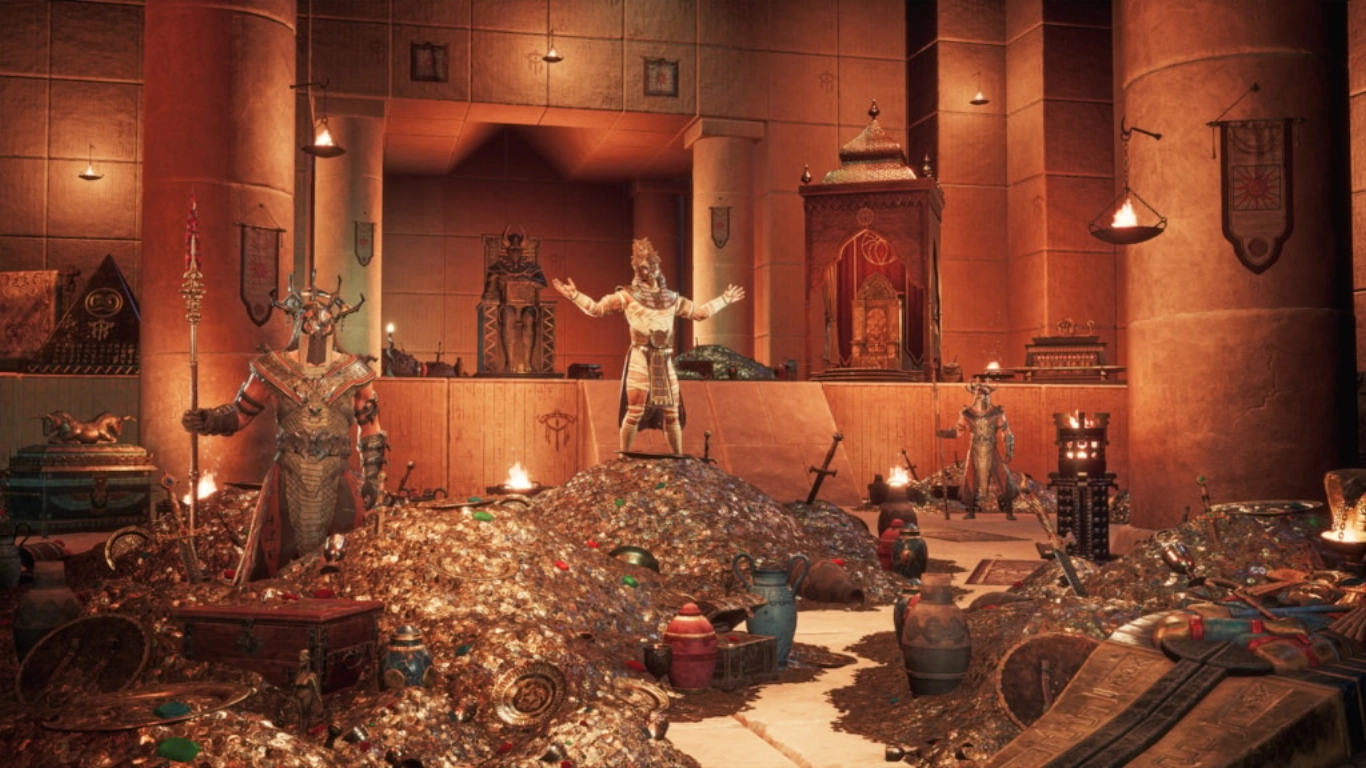 Clans, alliances, and diplomacy in Conan Exiles: cooperation and war strategies