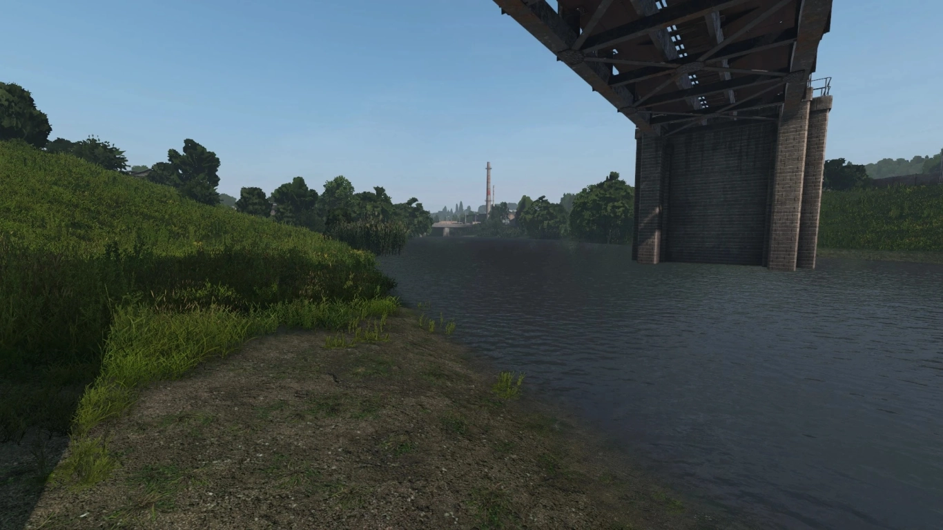 Map layout of Livonia in DayZ