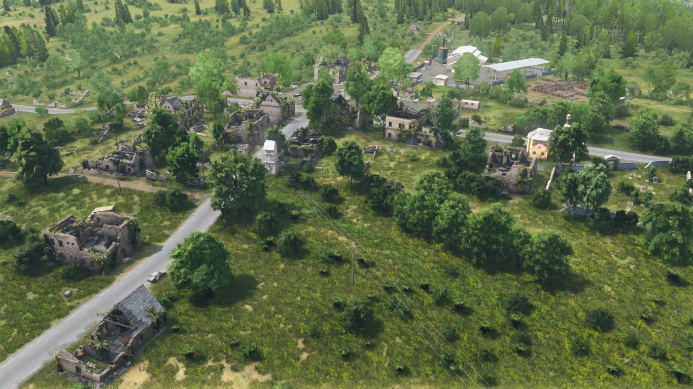 Food gathering in DayZ Livonia