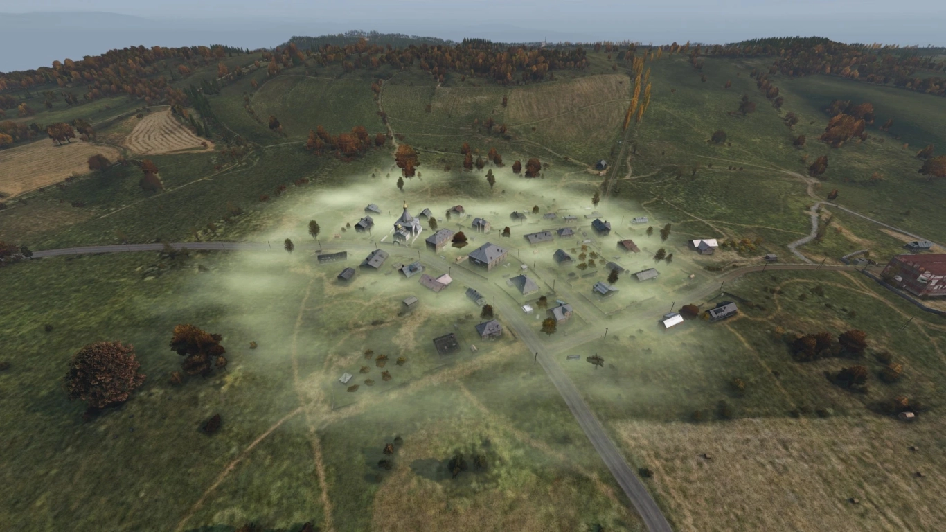 Dynamic events in DayZ