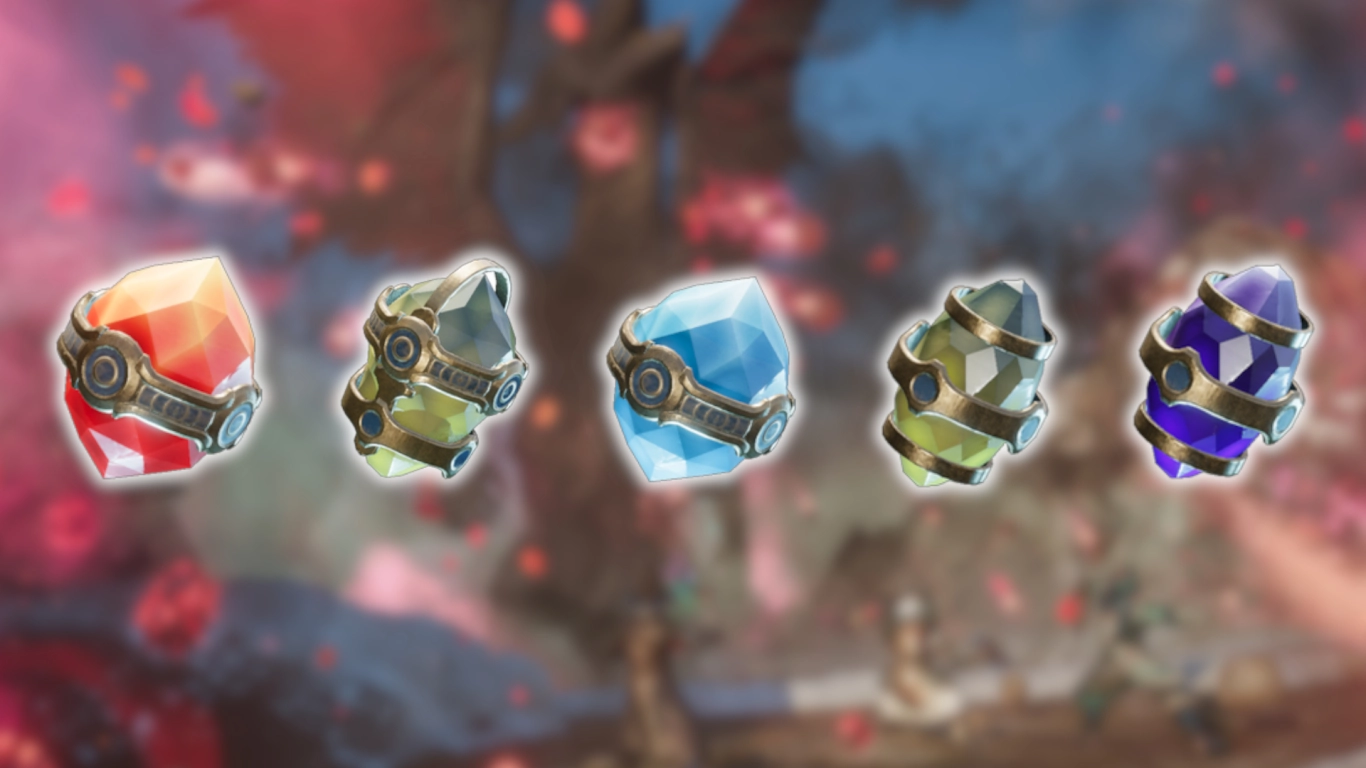 List of top gems and drops in Enshrouded for various builds