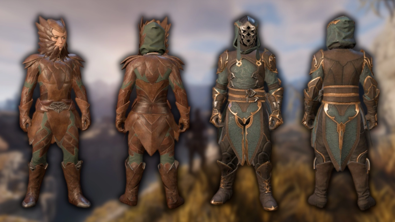 Enshrouded best ranged and ranger armor
