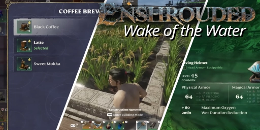 Enshrouded Wake of the Water: 8 Tips, Tricks & Secrets