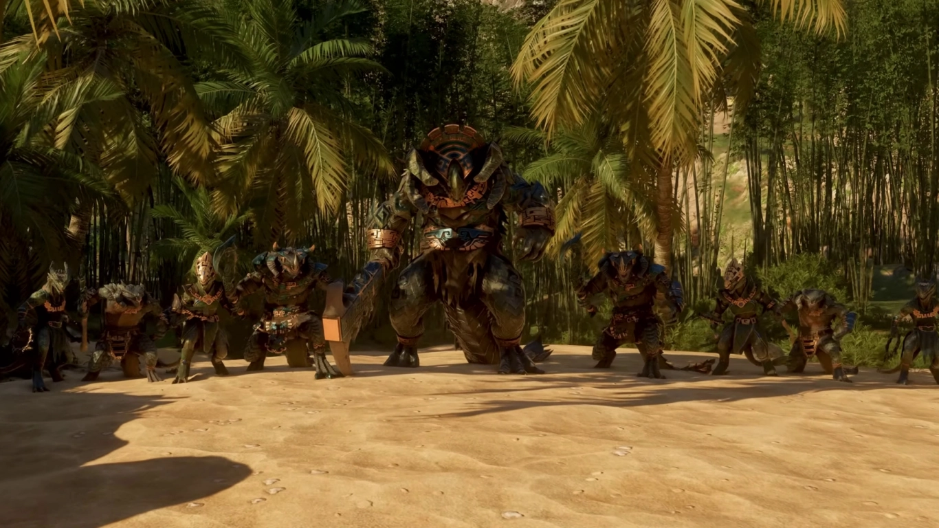 Temples ruins dungeons and Drak enemies in Veilwater Basin