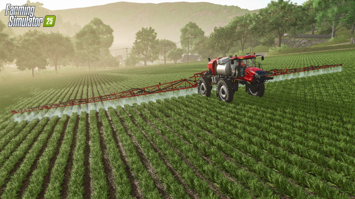 Care equipment for specialty crops in Farming Simulator 25 Free Content Update 4