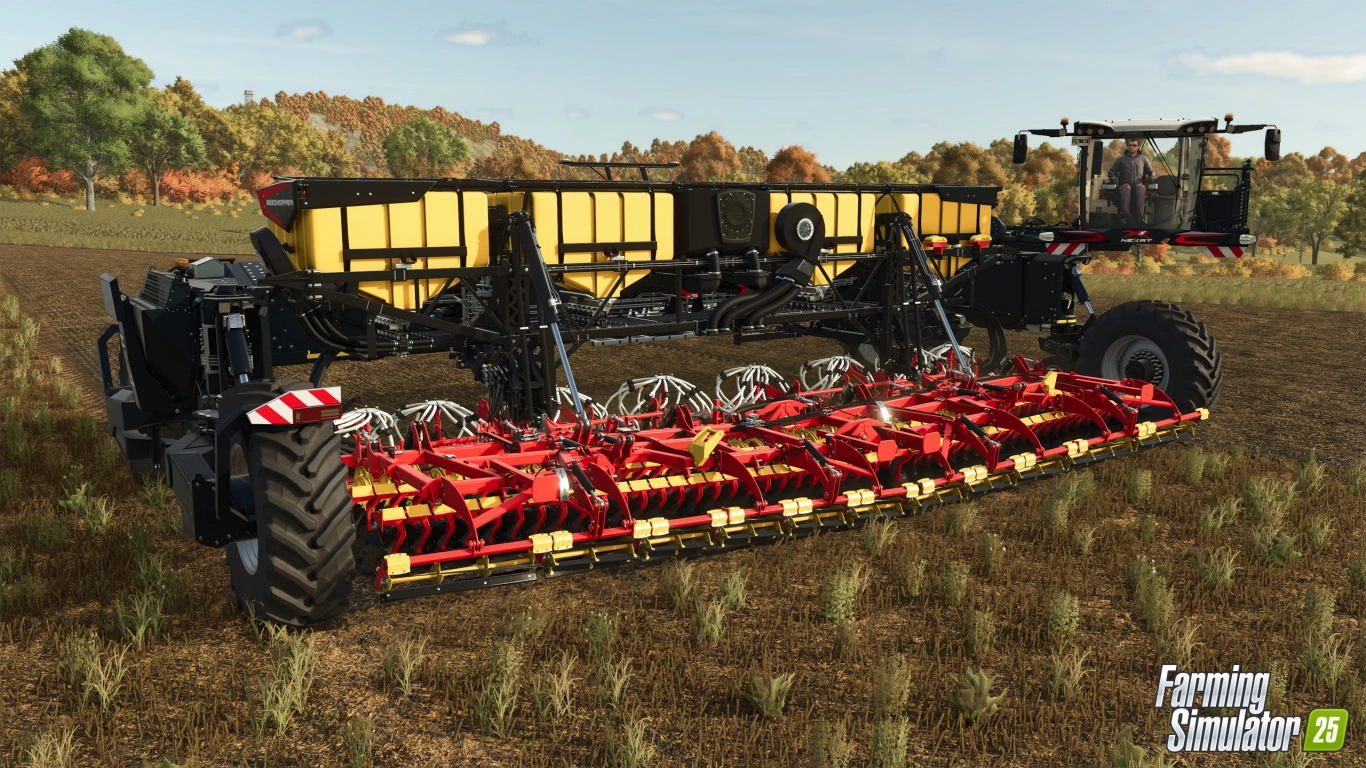 Conclusion on the NEXAT Pack in Farming Simulator 25 – High-tech fieldwork at a glance