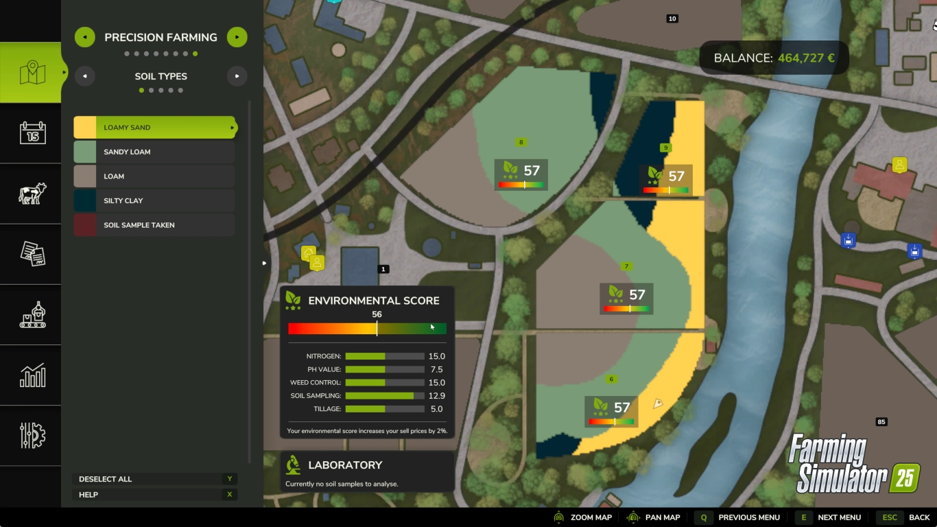 Farming Simulator 25 Patch 1.7: new quality-of-life features, map, and production chains