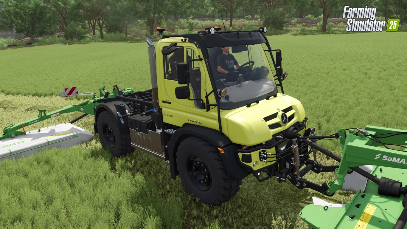 Straw pellet value chain and sales markets in Farming Simulator 25