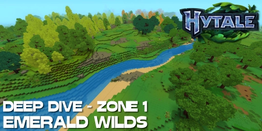 Hytale Zone 1 Guide: Emerald Wilds, Biomes, Caves, Structures