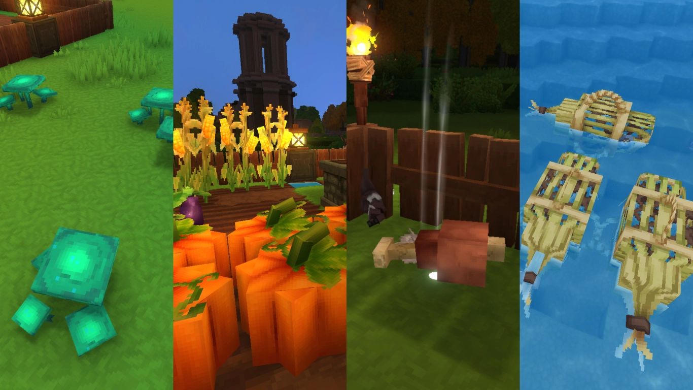 Hytale ingredients for cooking through farming, gathering, and crafting