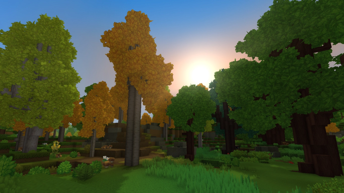 Hytale wood farming: felling trees, loot, and uses