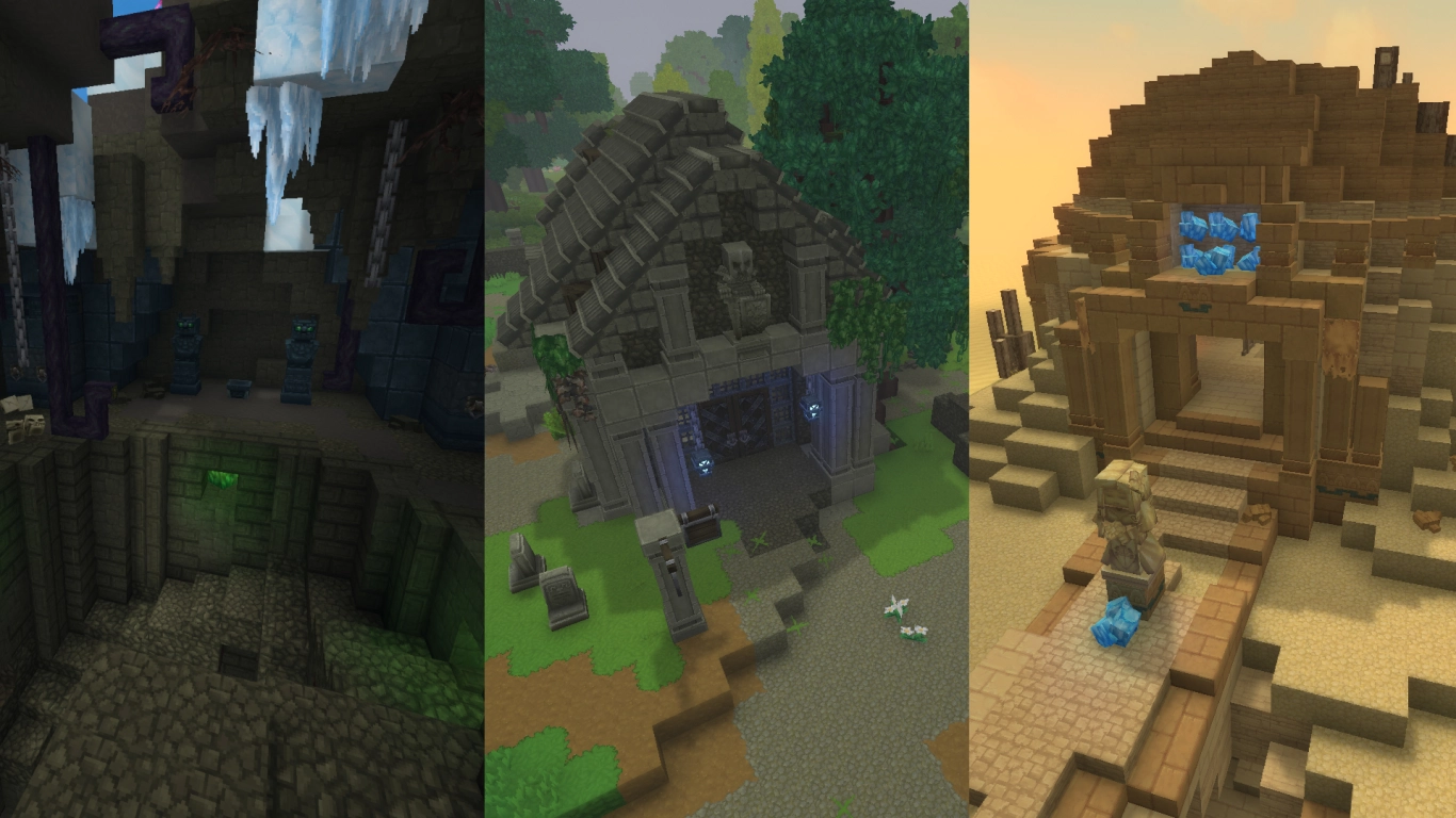 Exploring Hytale zones and biomes rare structures and world generation