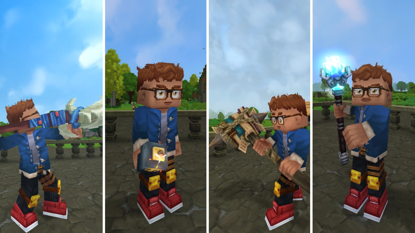 Weaker Hytale weapons and when they make sense