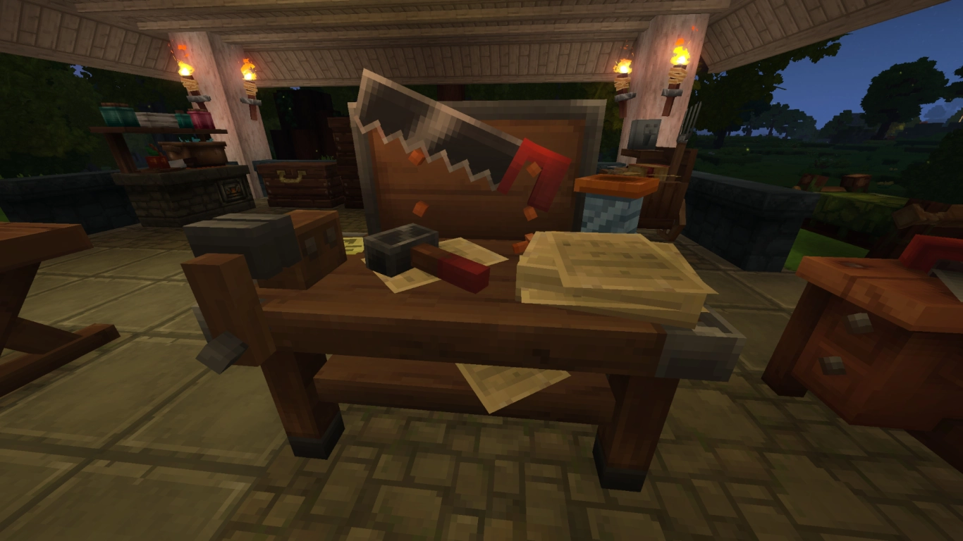 Hytale workbenches crafting tips at the workbench