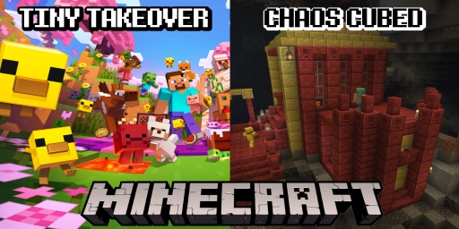 Minecraft Updates 2026: Tiny Takeover 26.1 & Chaos Cubed 26.2