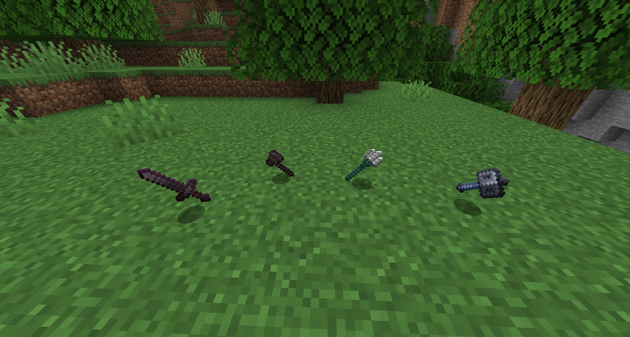 Minecraft All Weapons 1