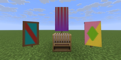 Minecraft Banners: Creating, Dyeing, and Using
