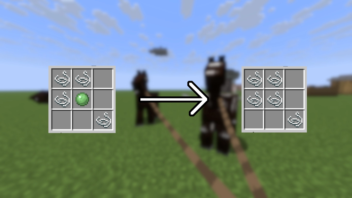 Minecraft crafting a lead without a slimeball