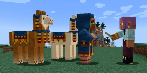 Minecraft Wandering Trader: Best trades, spawn & AFK farm