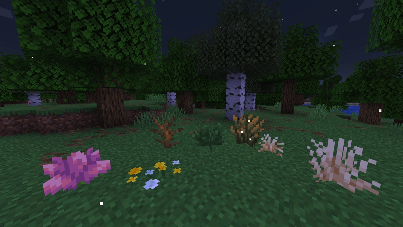 New Plant Types in Minecraft Update 1.21.5