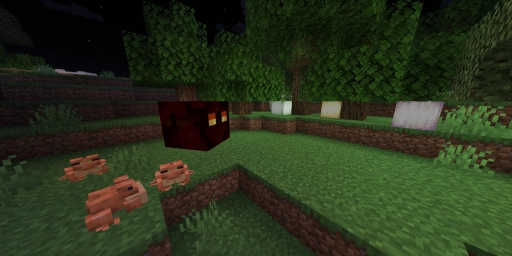 Discover Frog Variants and Automatic Frog Light Farm in Minecraft