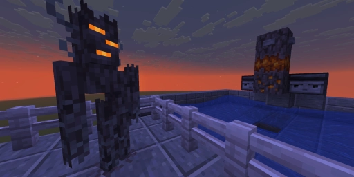 Minecraft resin farming: Automatic Creaking farm 1.21.4