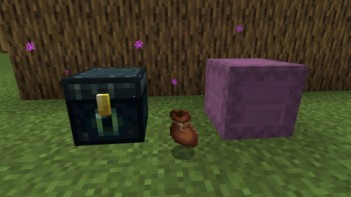 More inventory space with bundles, Ender Chest, and shulker boxes in Minecraft