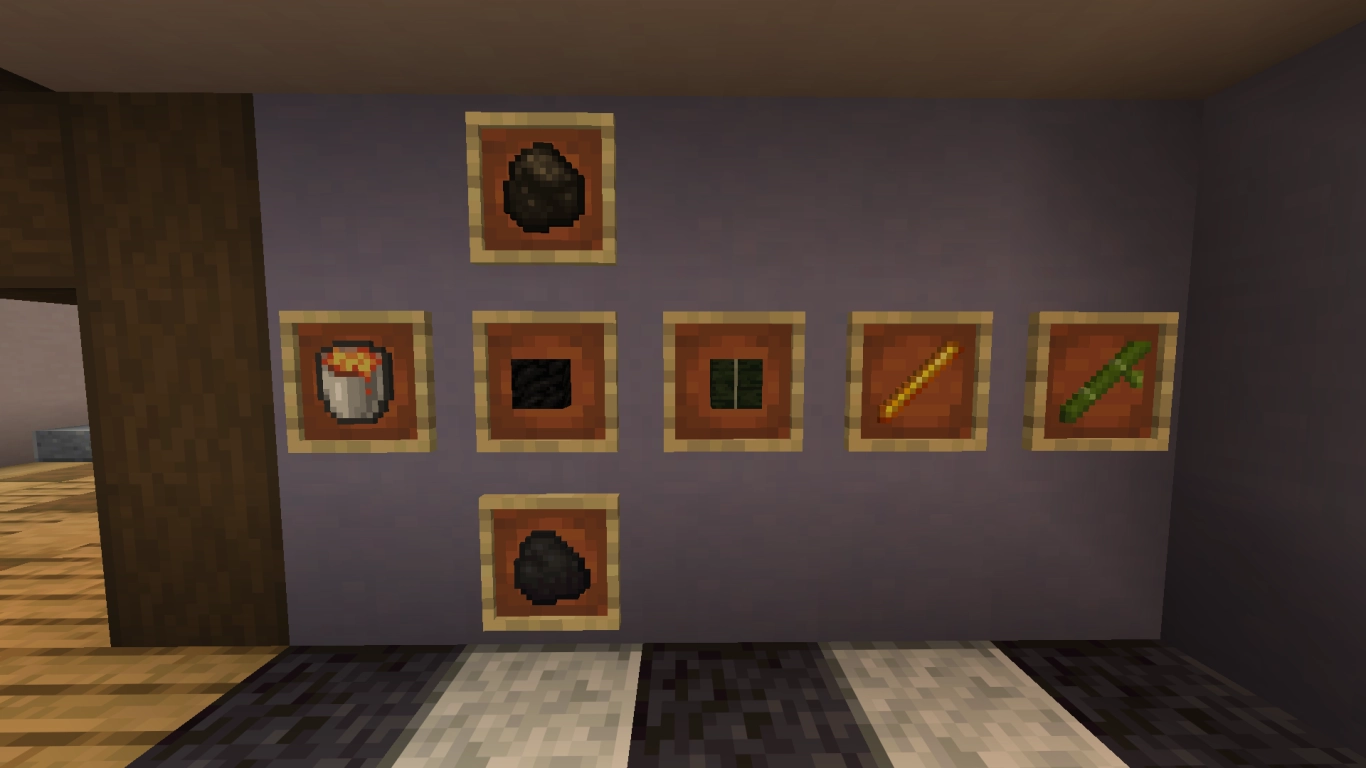 Best fuels for the Minecraft furnace: lava, coal block, kelp, coal, blaze rods, and bamboo