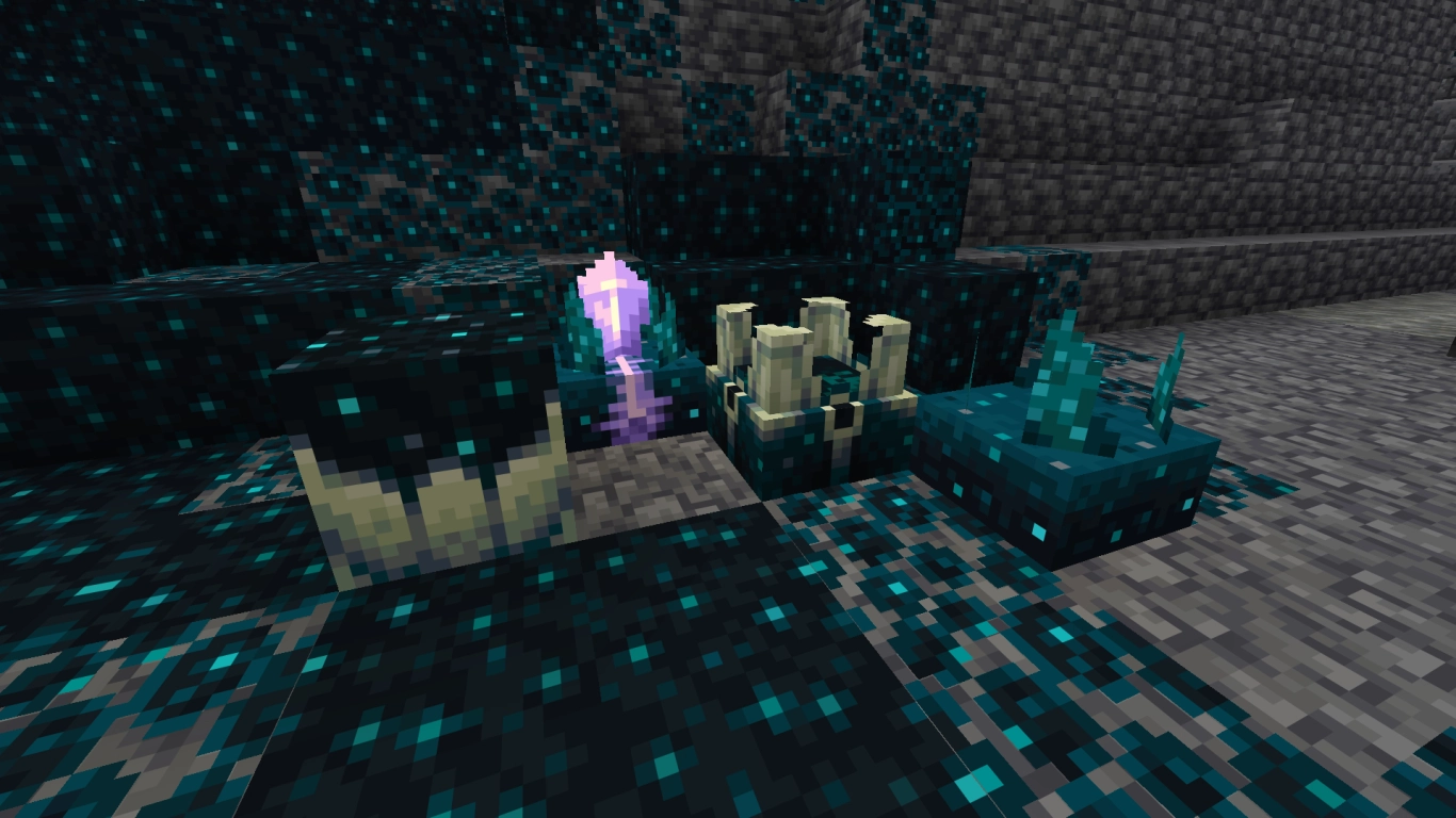 Overview of all Minecraft Sculk blocks: Sensor, Catalyst, Shrieker