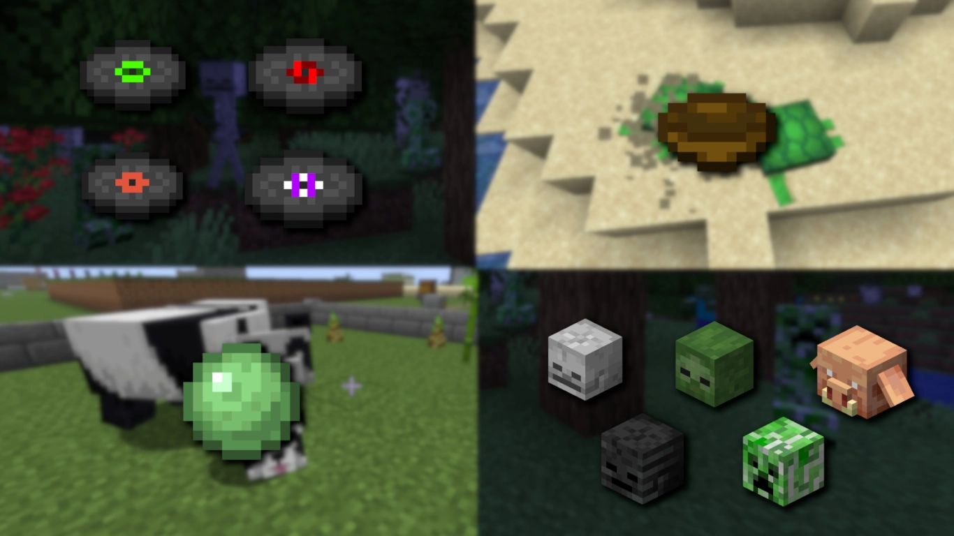 Minecraft trident with Channeling summons lightning and activates charged creepers