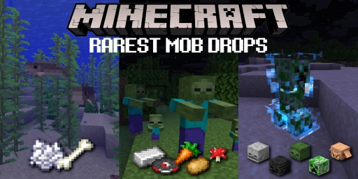 Minecraft: Rare Mob Drops, Boost Drop Rates & Conditions