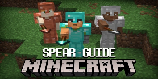 Minecraft Spear Guide: Crafting, attack patterns, damage & enchantments