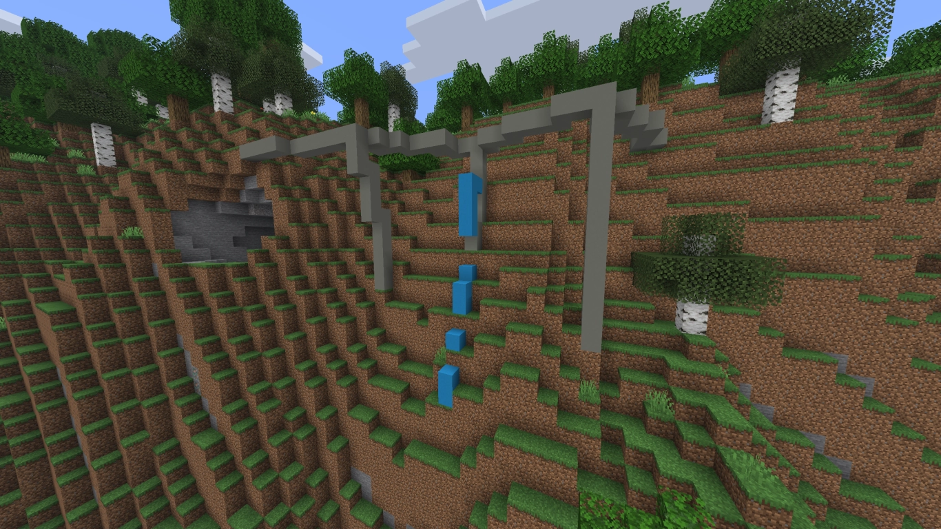 Minecraft Scaffolding and Planning
