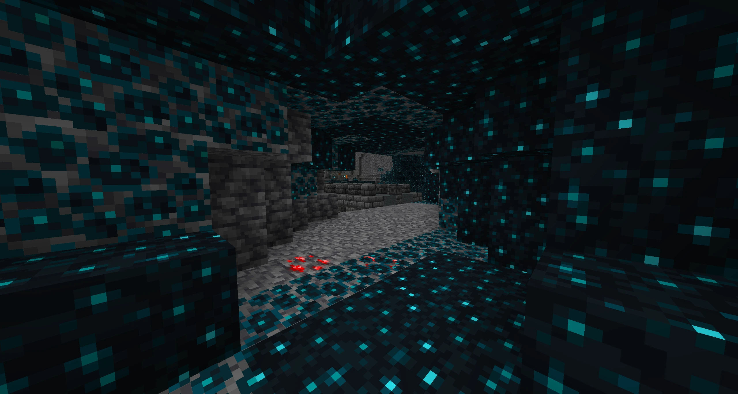 Defeat the Minecraft Warden 1