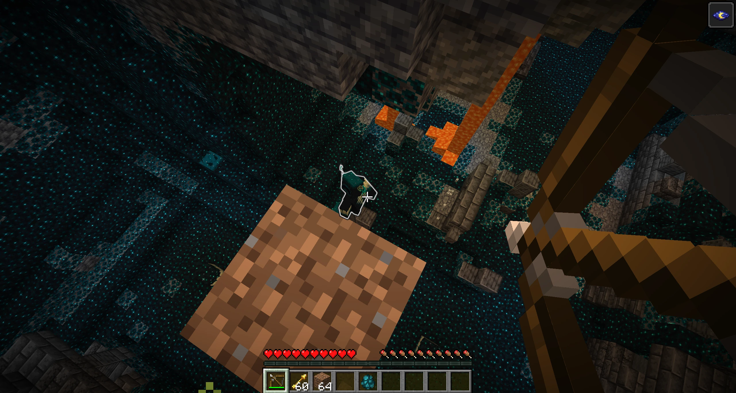 Defeat the Minecraft Warden 4