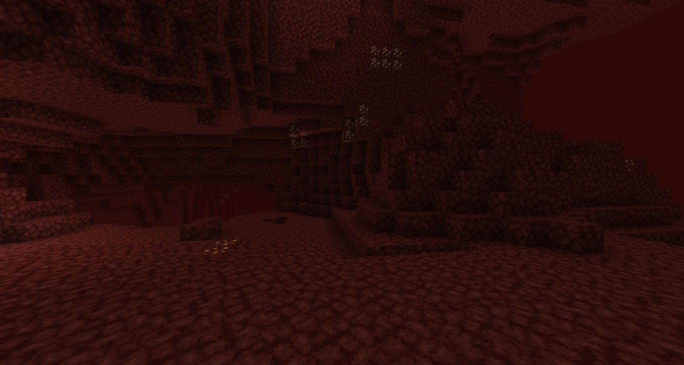 Minecraft Nether Wasteland