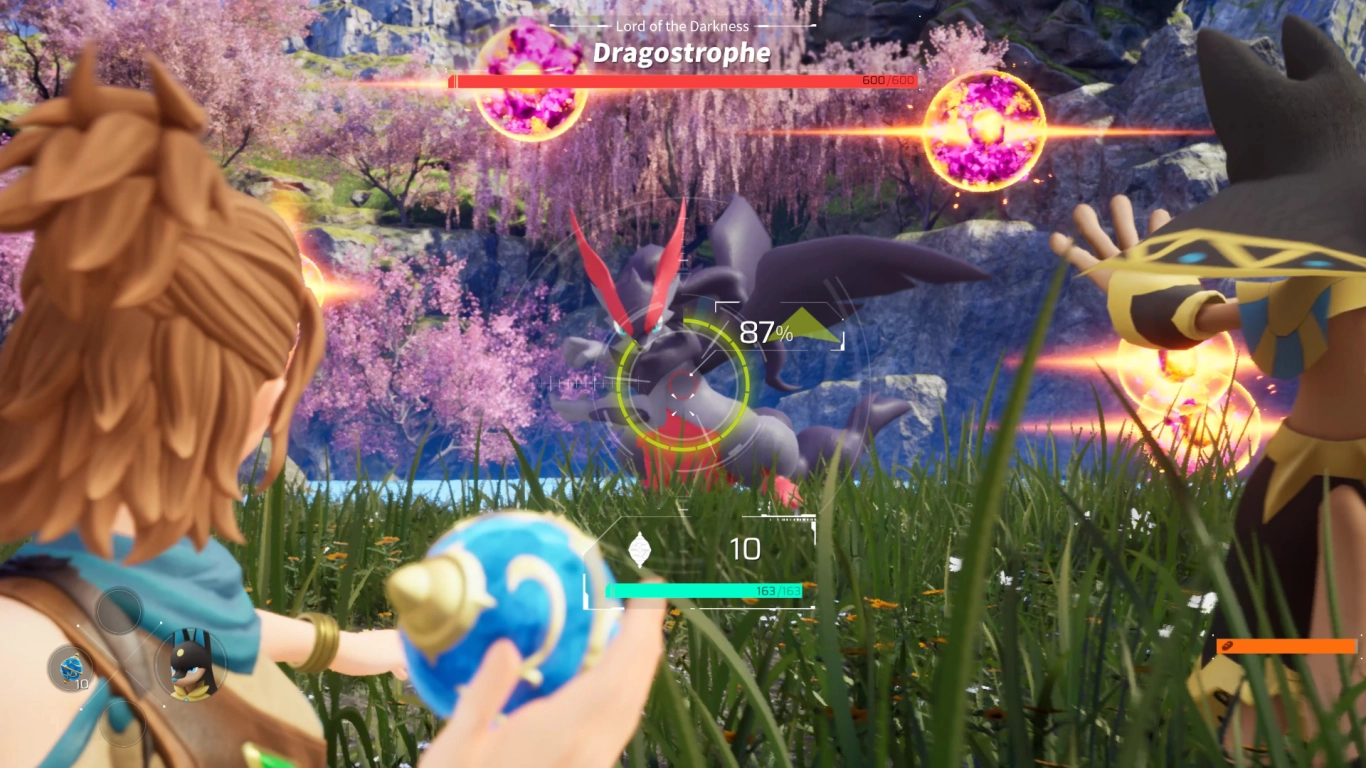 Palworld team composition and goals for combat, exploration, and gathering