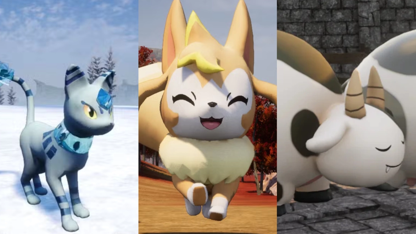 Overview of Ranch Pals and item production in Palworld