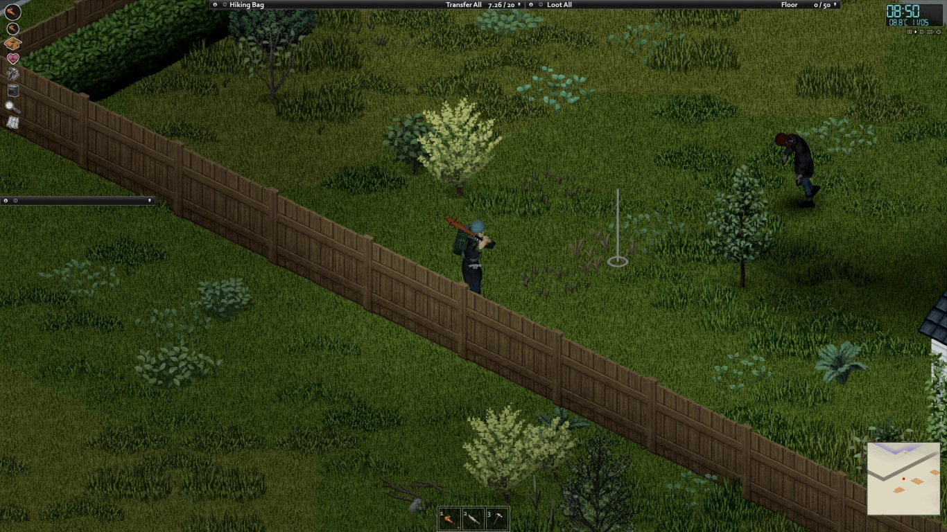 Stealth and Combat Strategies in Project Zomboid